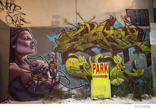 “世界のらくがきを写る!”