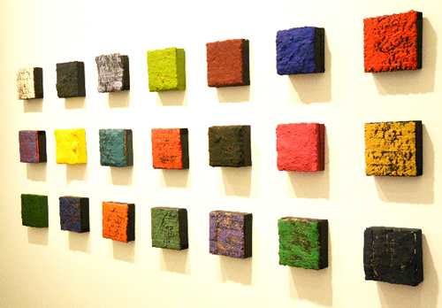 山口敏郎展-ささやきの壁-