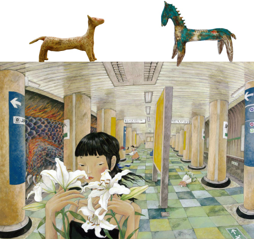 天使たちの午後 むらいゆうこ × ヨシダコウブン