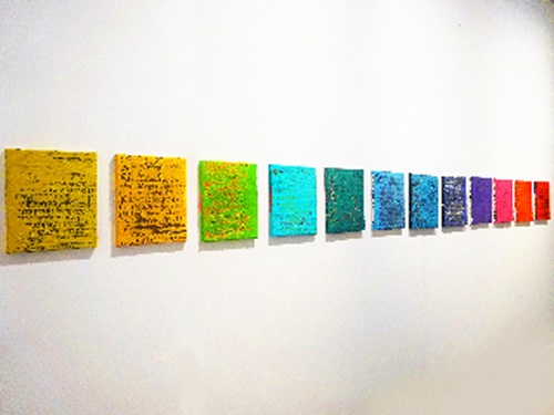 時を染める     山口敏郎展ー 