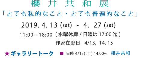 桜井孝身とコレクション展 