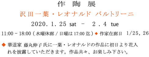 沢田一葉・レオナルドバルトリーニ