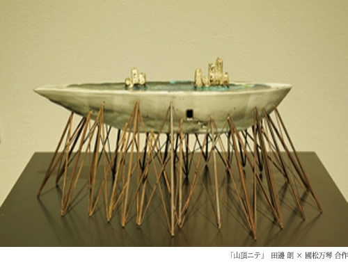 田邊  朗　×　國松万琴 展-立体の輝き-