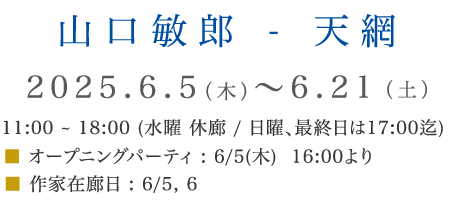 山口敏郎-天網